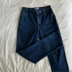 Abercrombie 90s straight ultra high rise jeans